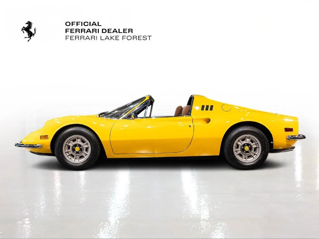 Pre-Owned 1974 Ferrari Dino 246 GTS in Lake Bluff #8044 | Ferrari