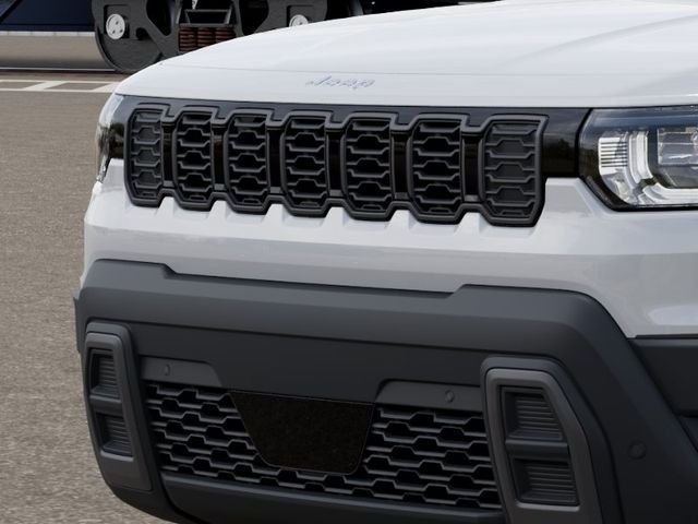 New 2026 Bright White Clearcoat Jeep Laredo image 12