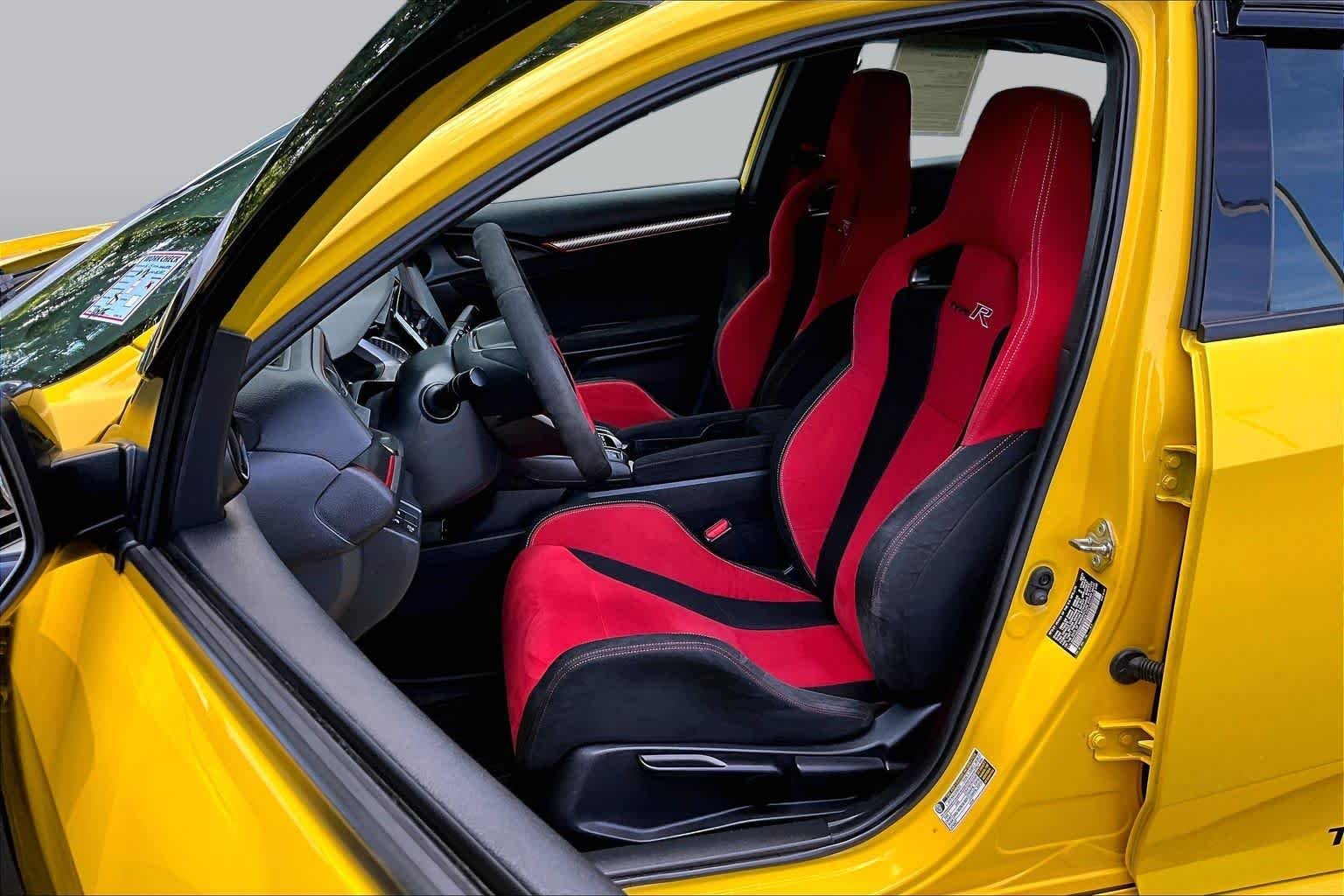 Used 2021 Phoenix Yellow Honda Limited Edition image 9