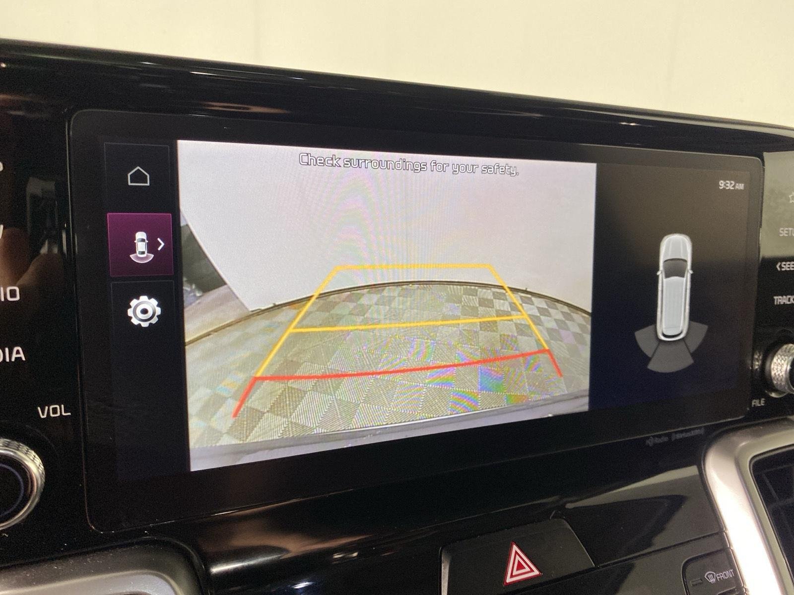 Used 2023 Gravity Gray Kia X-Line S image 21