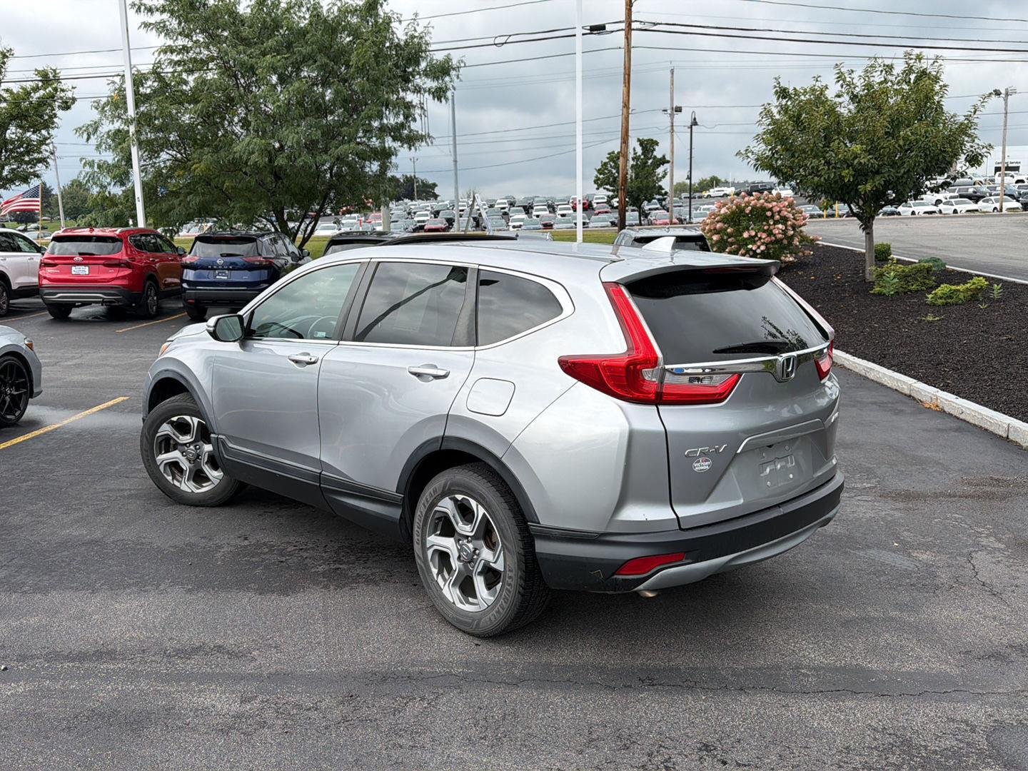 Used 2019 Lunar Silver Metallic Honda EX-L image 5