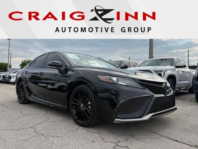 Used 2024 Black Toyota XSE image 1