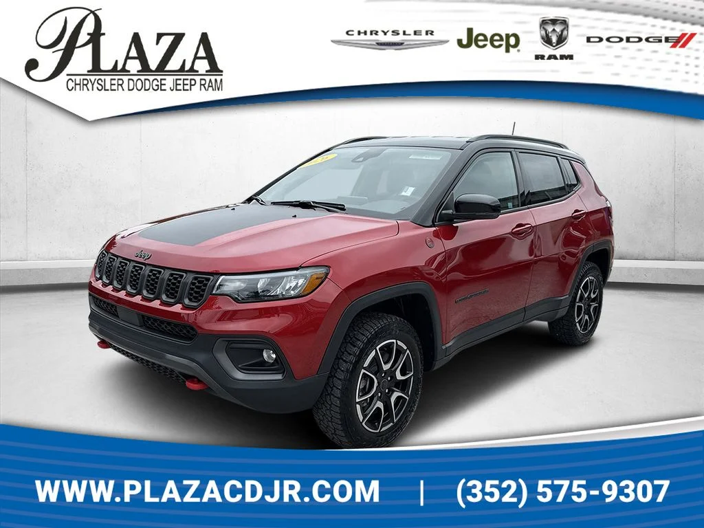 2026 Jeep Compass Trailhawk 4X4's photo