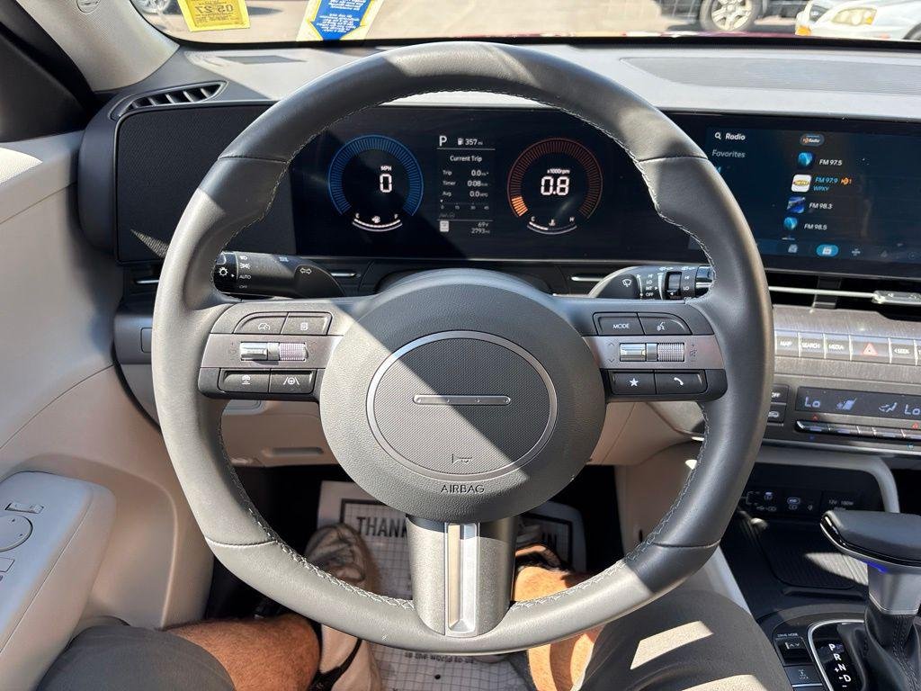 New 2026 Red Hyundai SEL Sport AWD image 22