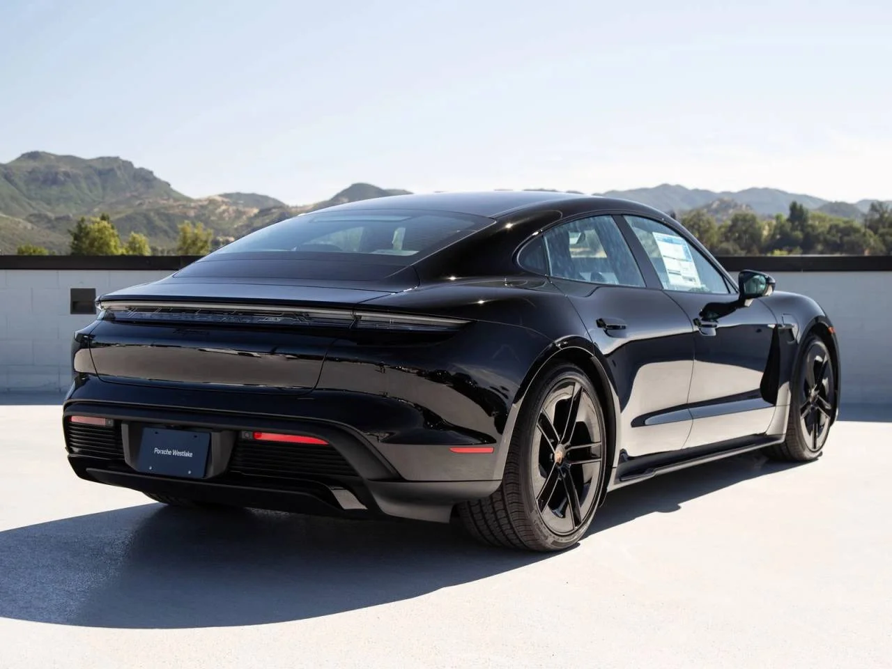 New 2026 Black Porsche  image 7