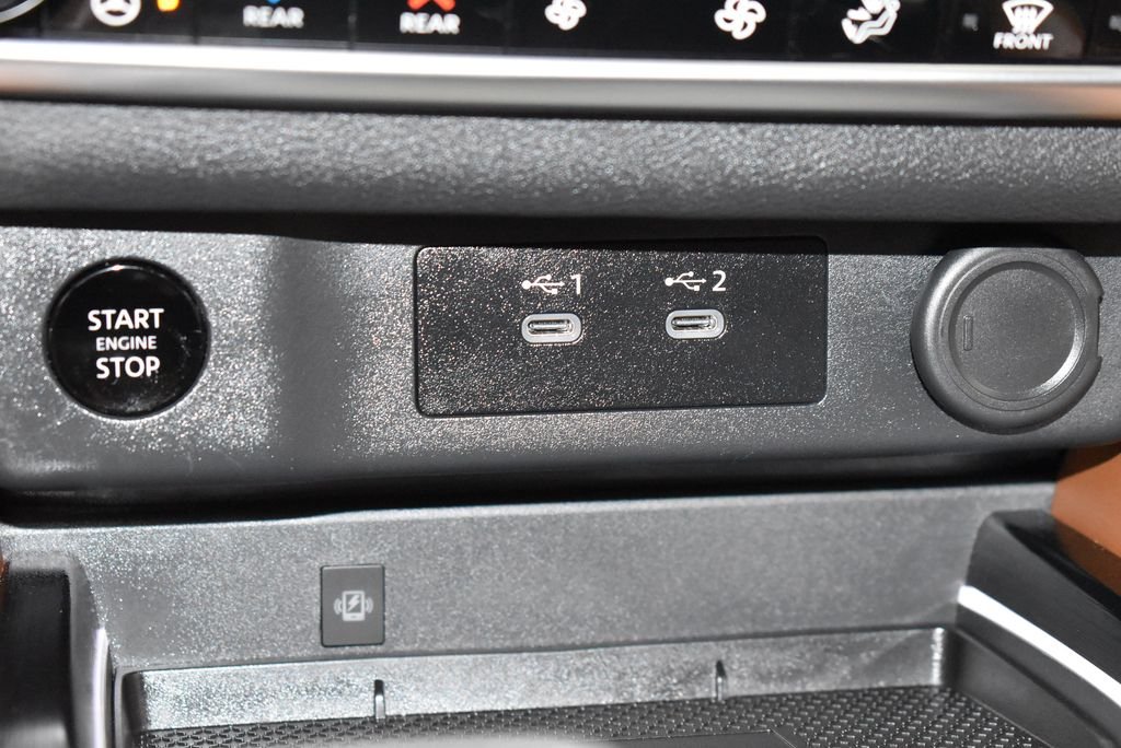Certified Used 2026 Black Nissan Platinum image 21