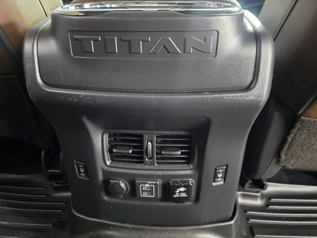 Used 2023 Black Nissan Platinum Reserve image 8