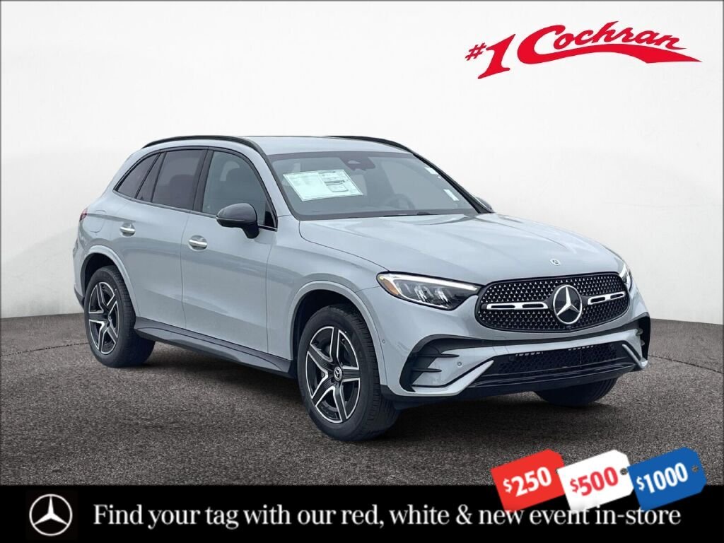 2026 Mercedes-Benz GLC 300 GLC 300