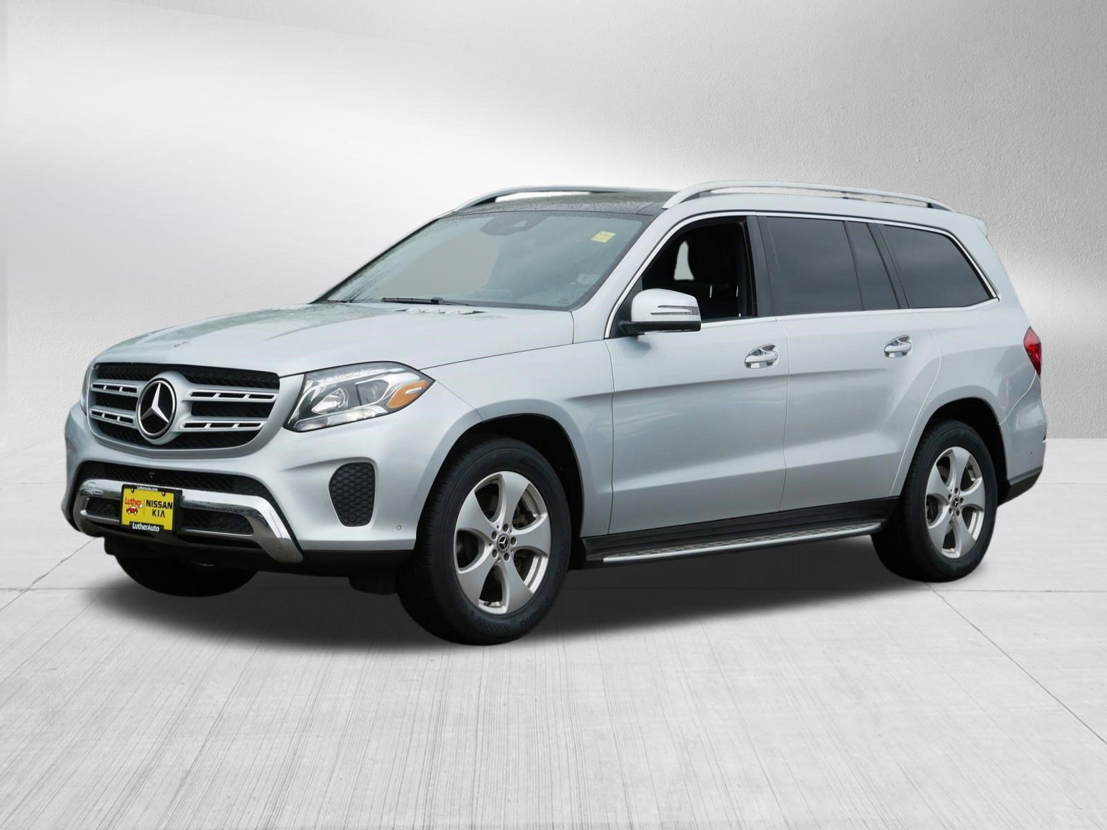 Used 2018 Silver Mercedes-Benz GLS 450 image 3