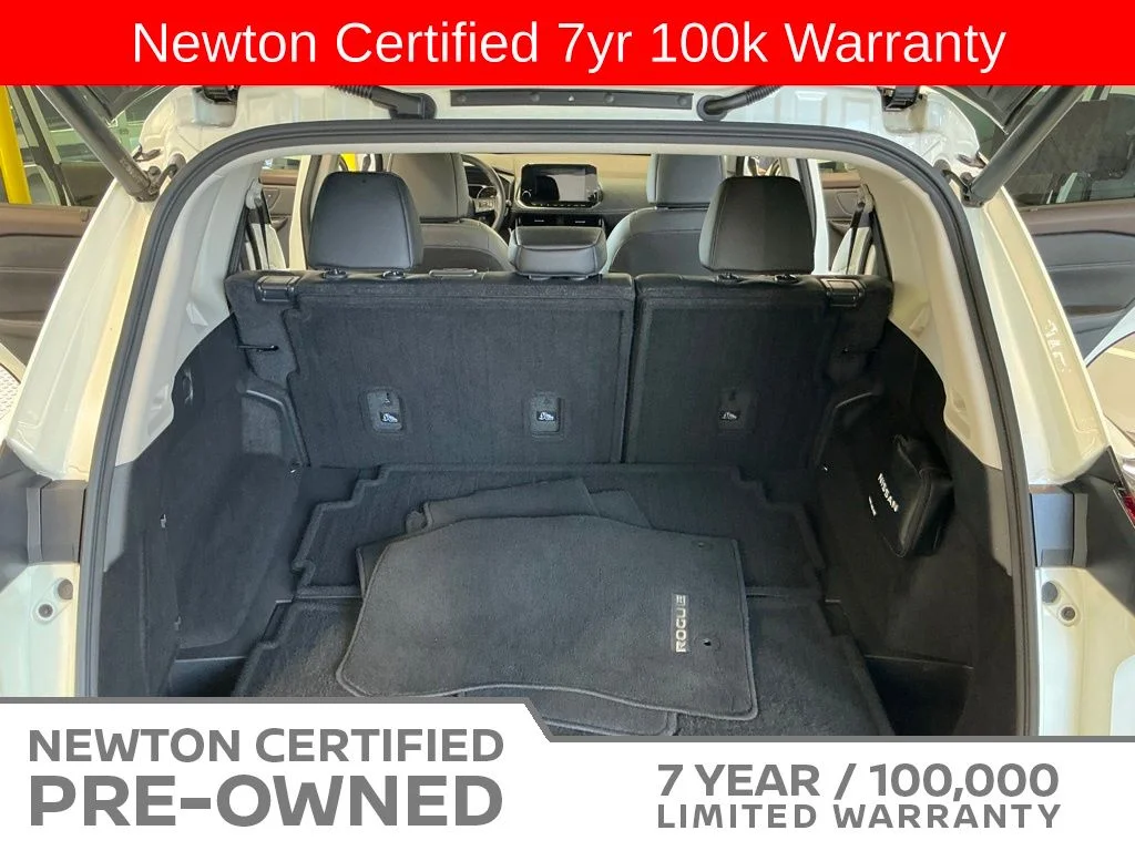 Certified Used 2023 Pearl White Nissan SL image 24