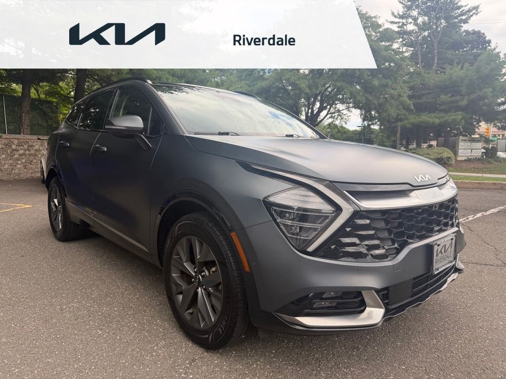 2025 Kia Sportage Hybrid