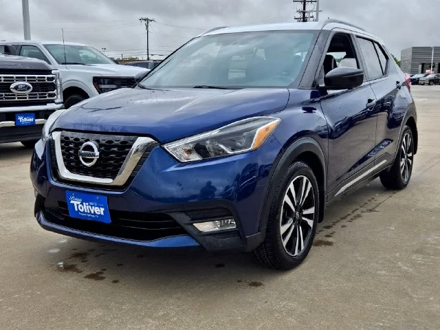 Used 2018 Nissan Kicks SR with VIN 3N1CP5CU6JL514656 for sale in Sulphur Springs, TX