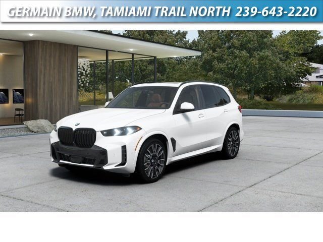 New 2026 White Metallic BMW xDrive40i image 1