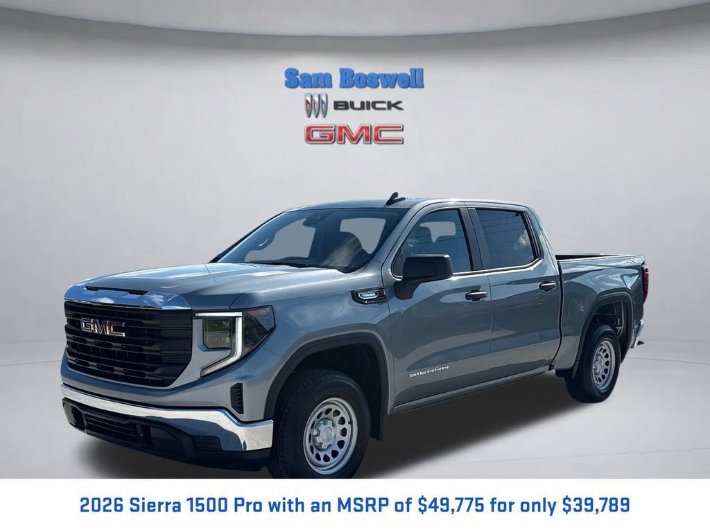 2026 GMC Sierra 1500