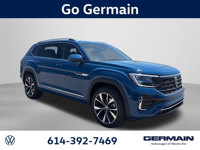 New 2026 Mountain Lake Blue Metallic Volkswagen SEL Premium R-Line image 4