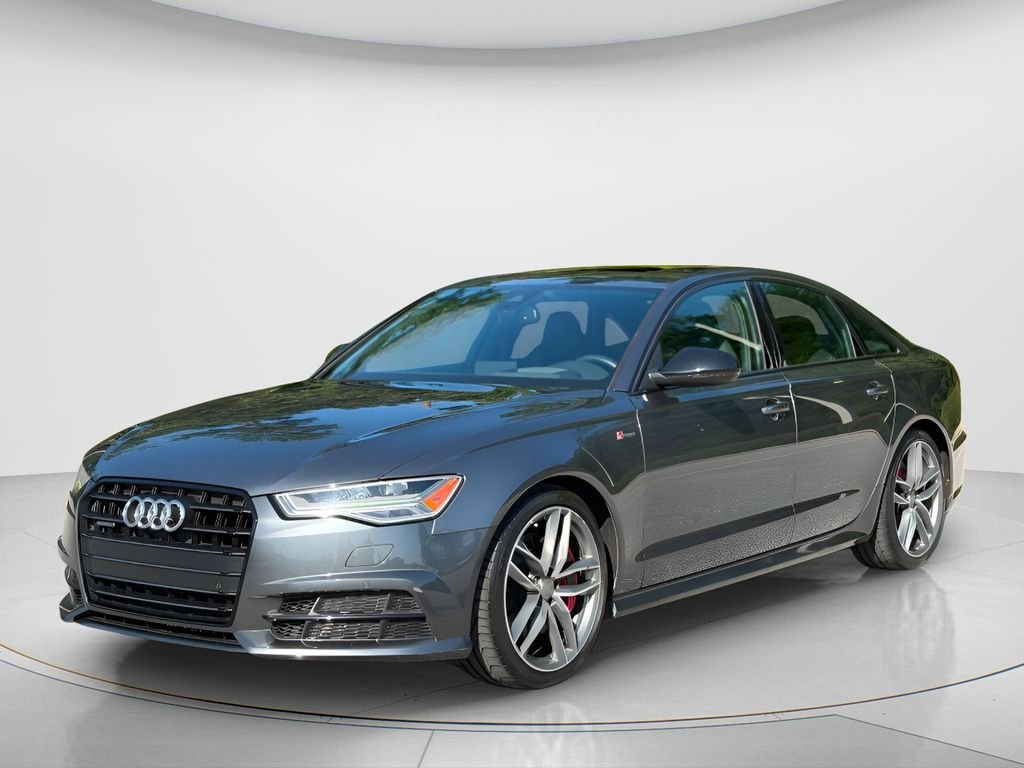 Used 2017 Gray Audi 3.0T Competition Prestige image 1