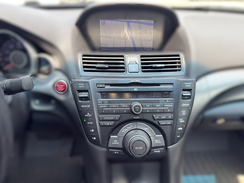 Used 2013 SILVER Acura w/Tech image 11