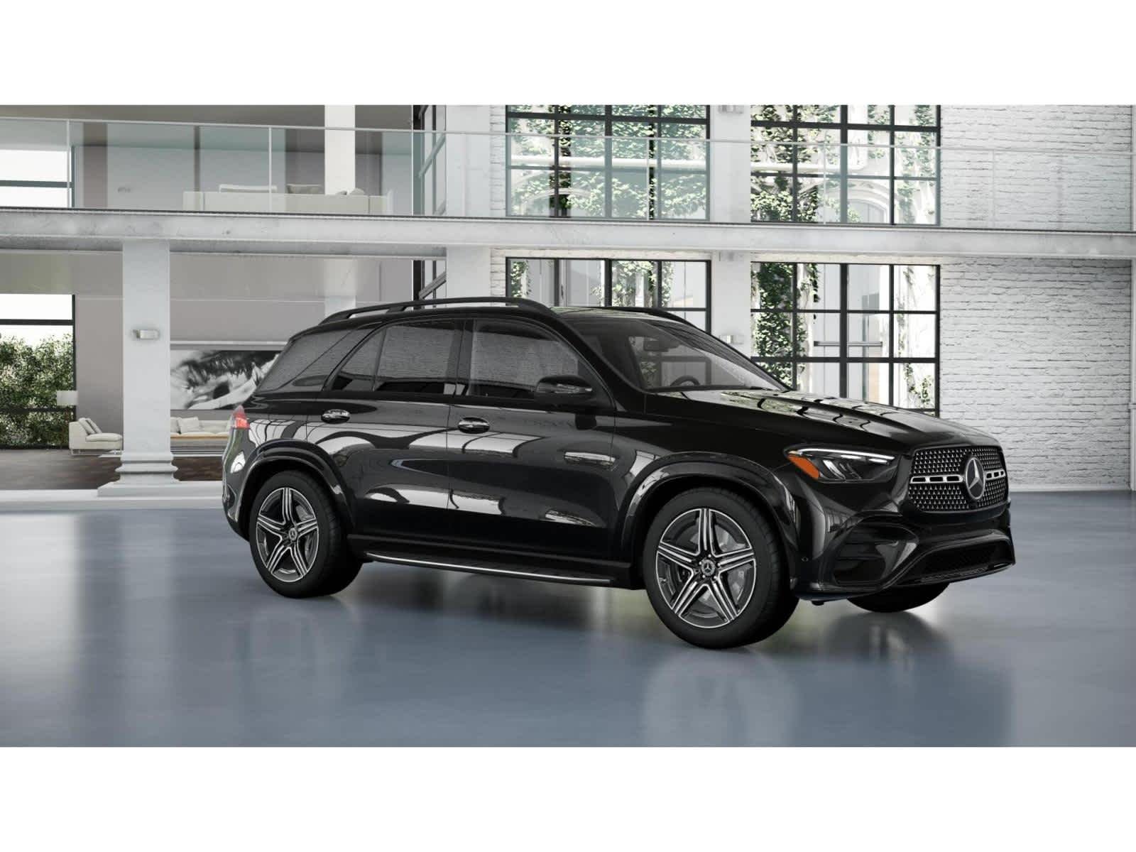New 2026 Obsidian Black Metallic Mercedes-Benz GLE 450 image 11