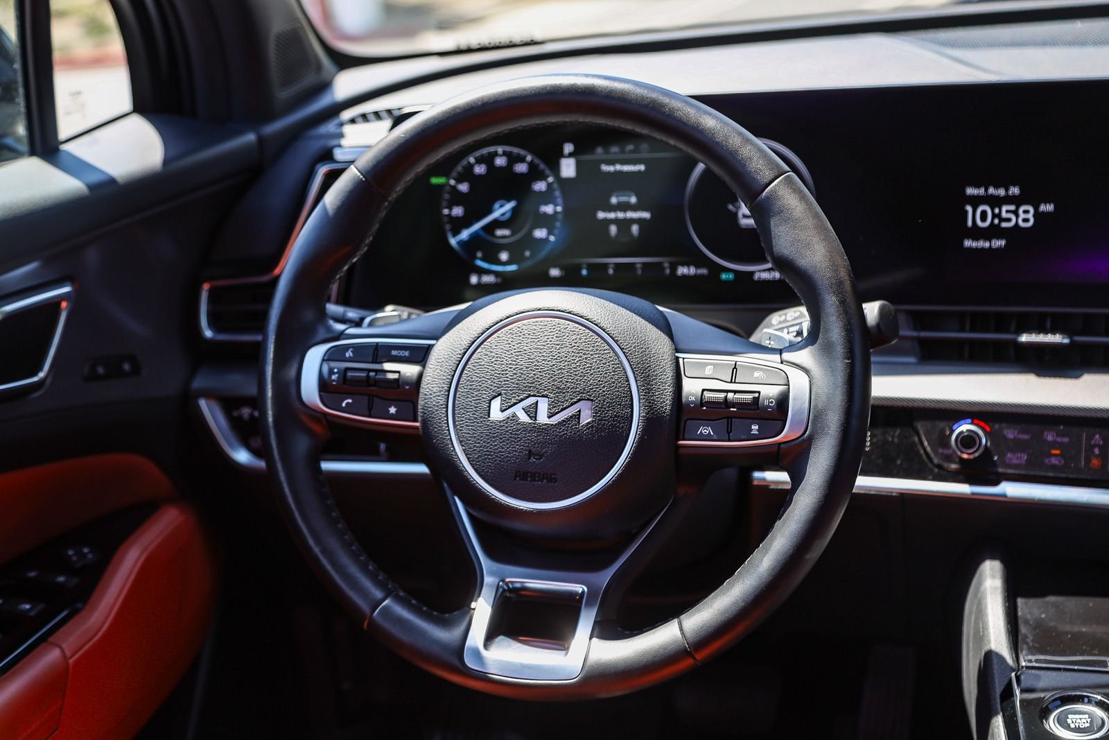 Used 2023 Black Kia SX-Prestige image 15
