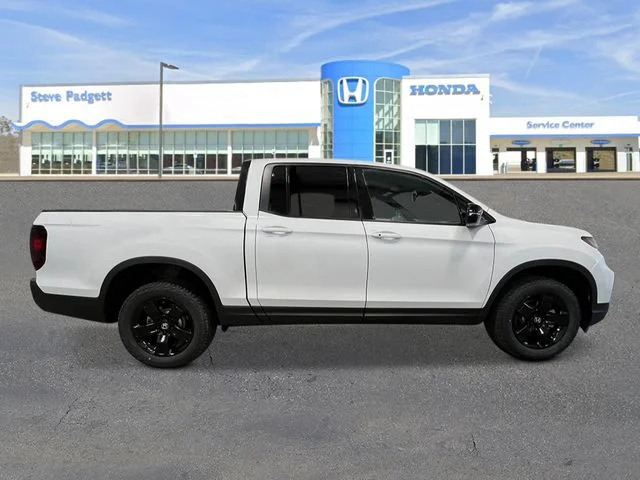 New 2026 Platinum White Pearl Honda Black Edition image 7