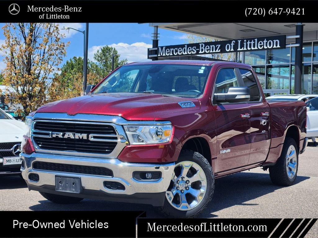 2019 RAM 1500 Big Horn/Lone Star 4x4 Quad Cab 6'4's photo