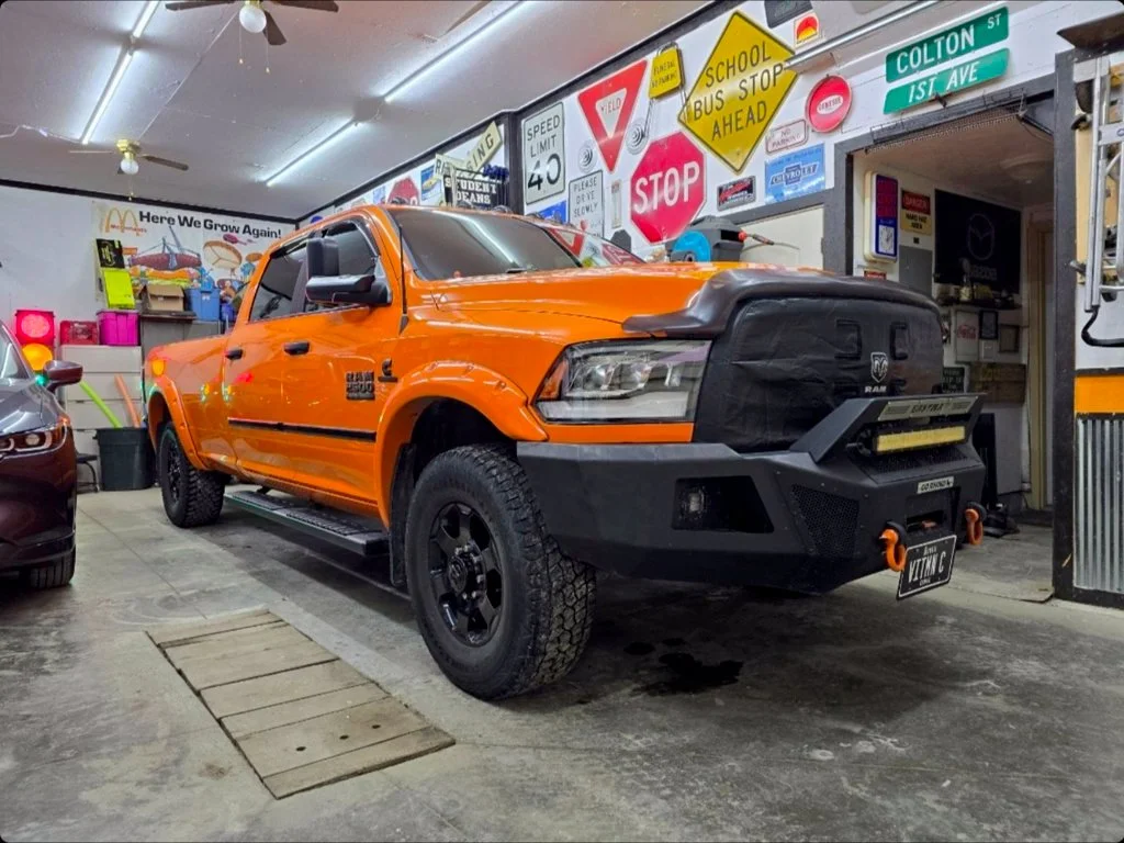 Used 2016 Orange Ram Big Horn image 2