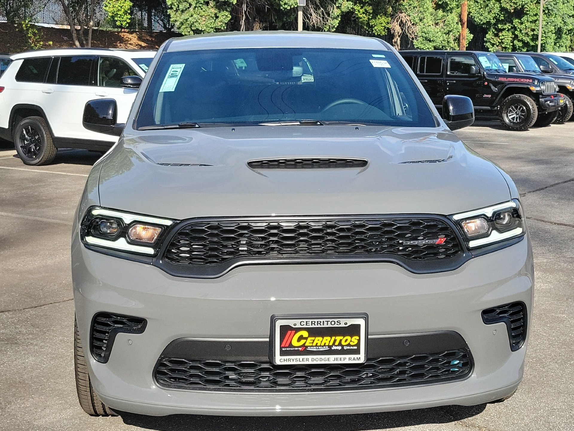 New 2027 Destroyer Gray Clear-Coat Paint Dodge GT image 6