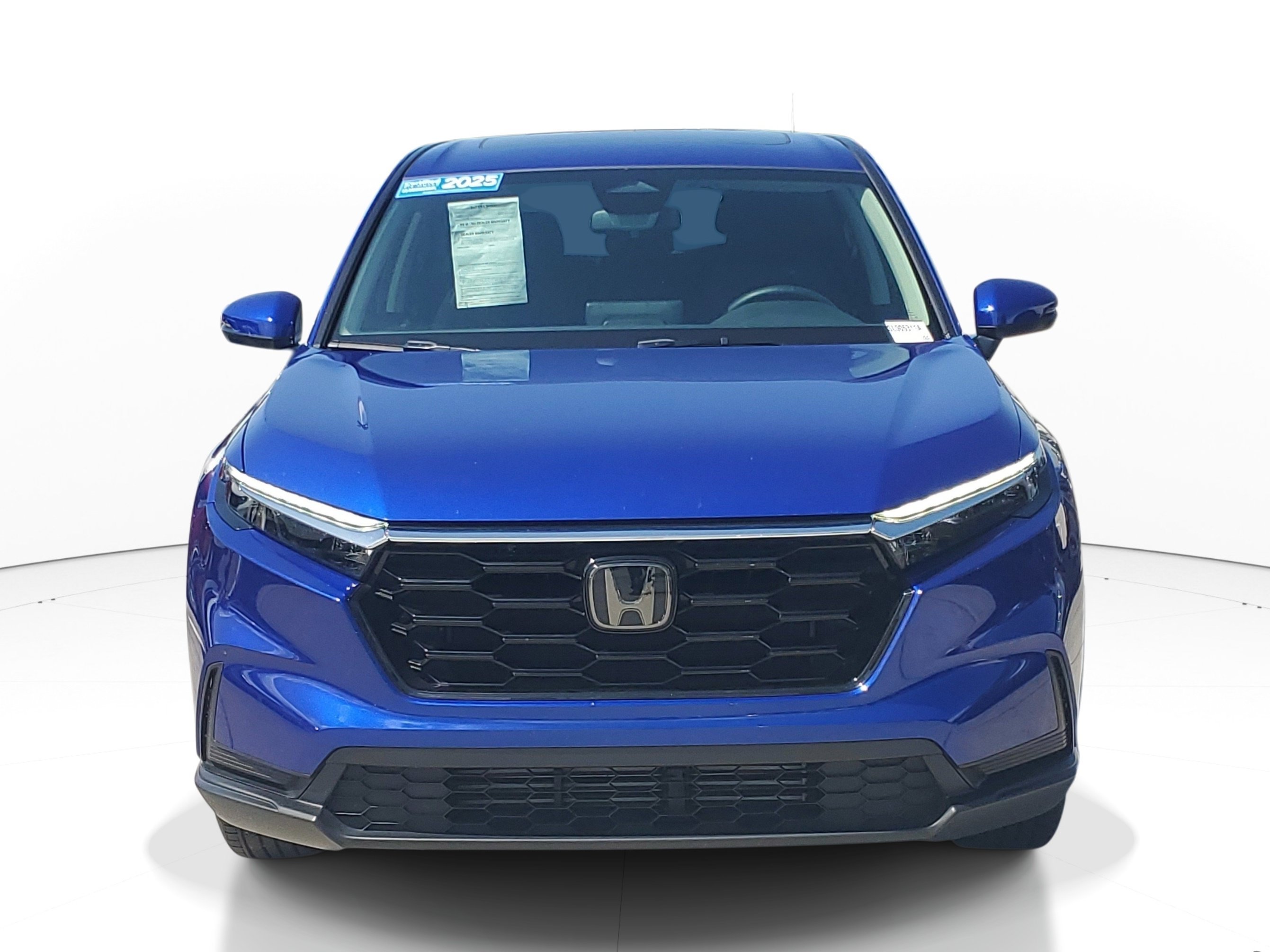 Used 2025 Blue Honda EX image 2