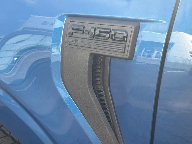 Certified Used 2024 Blue Metallic Ford STX image 14