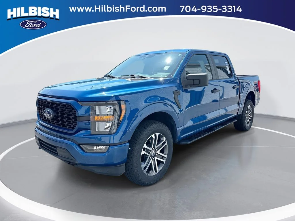 Used 2023 Blue Ford XL image 1