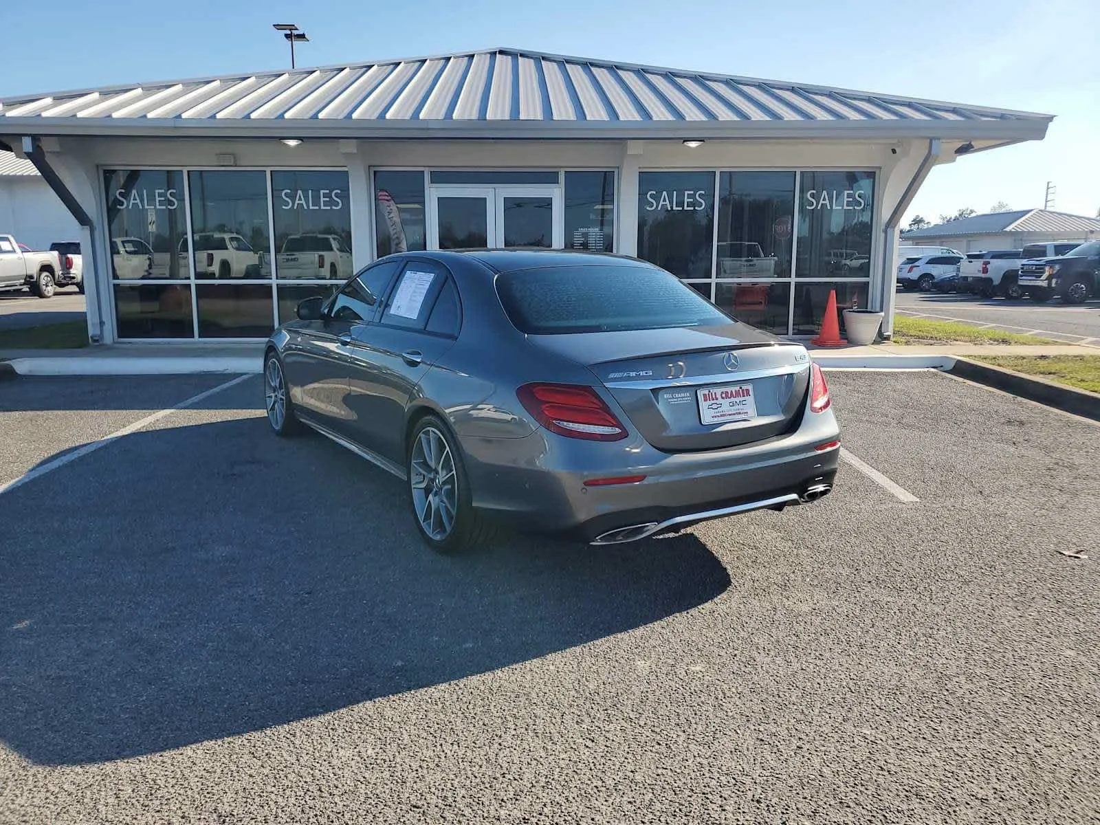 Used 2018 Selenite Gray M Mercedes-Benz AMG® E 43 image 3