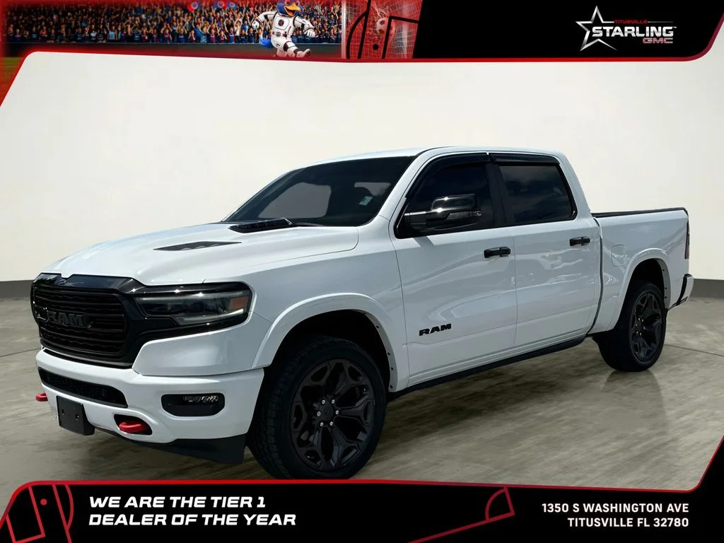 Used 2023 White Ram Limited image 1