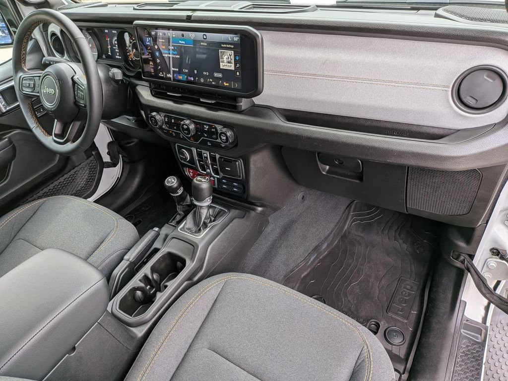 Used 2024 White Jeep Sport image 33