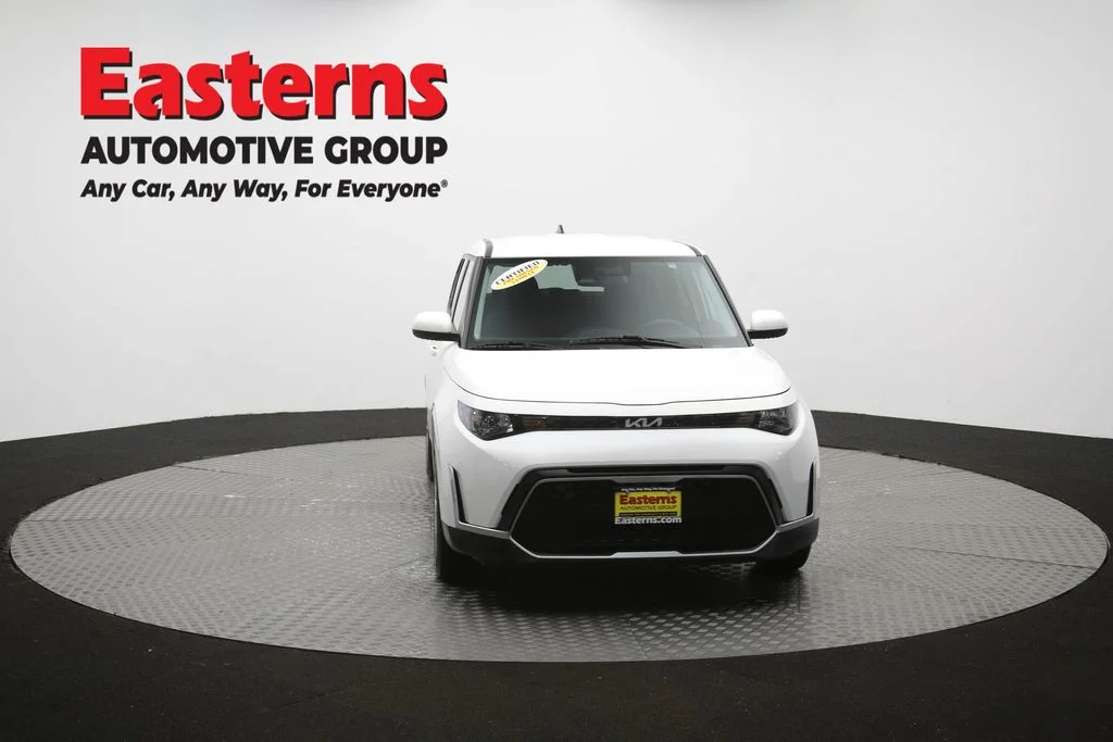 Used 2023 White Kia LX image 50