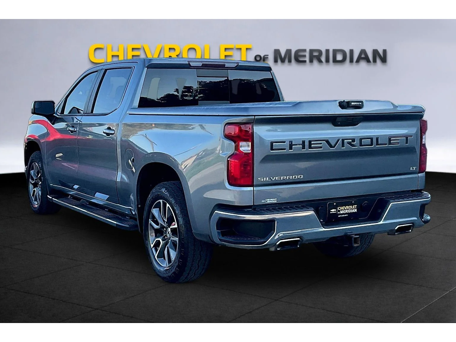 Used 2020 SATIN STEEL METALLIC Chevrolet LT image 2