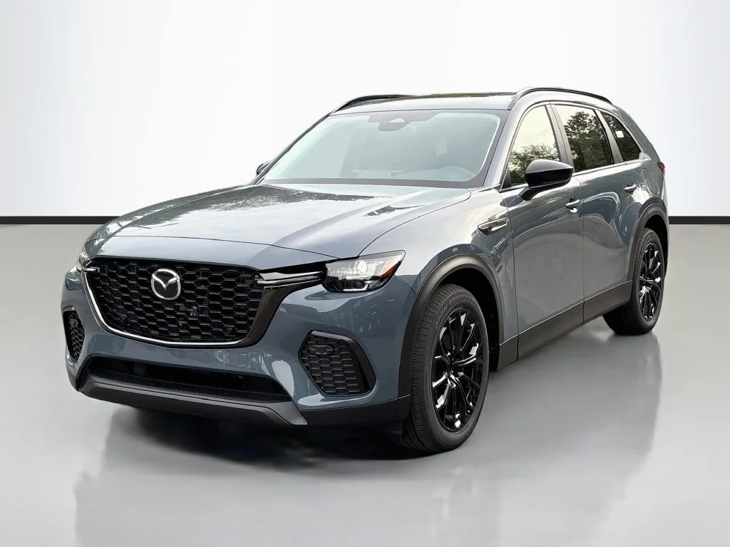 New 2026 Polymetal Gray Metallic Mazda 3.3 Turbo Preferred AWD image 3