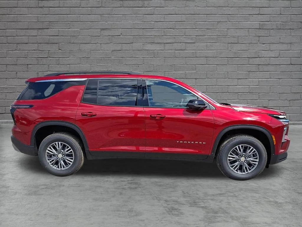 New 2027 Radiant Red Tintcoat Chevrolet LT image 9