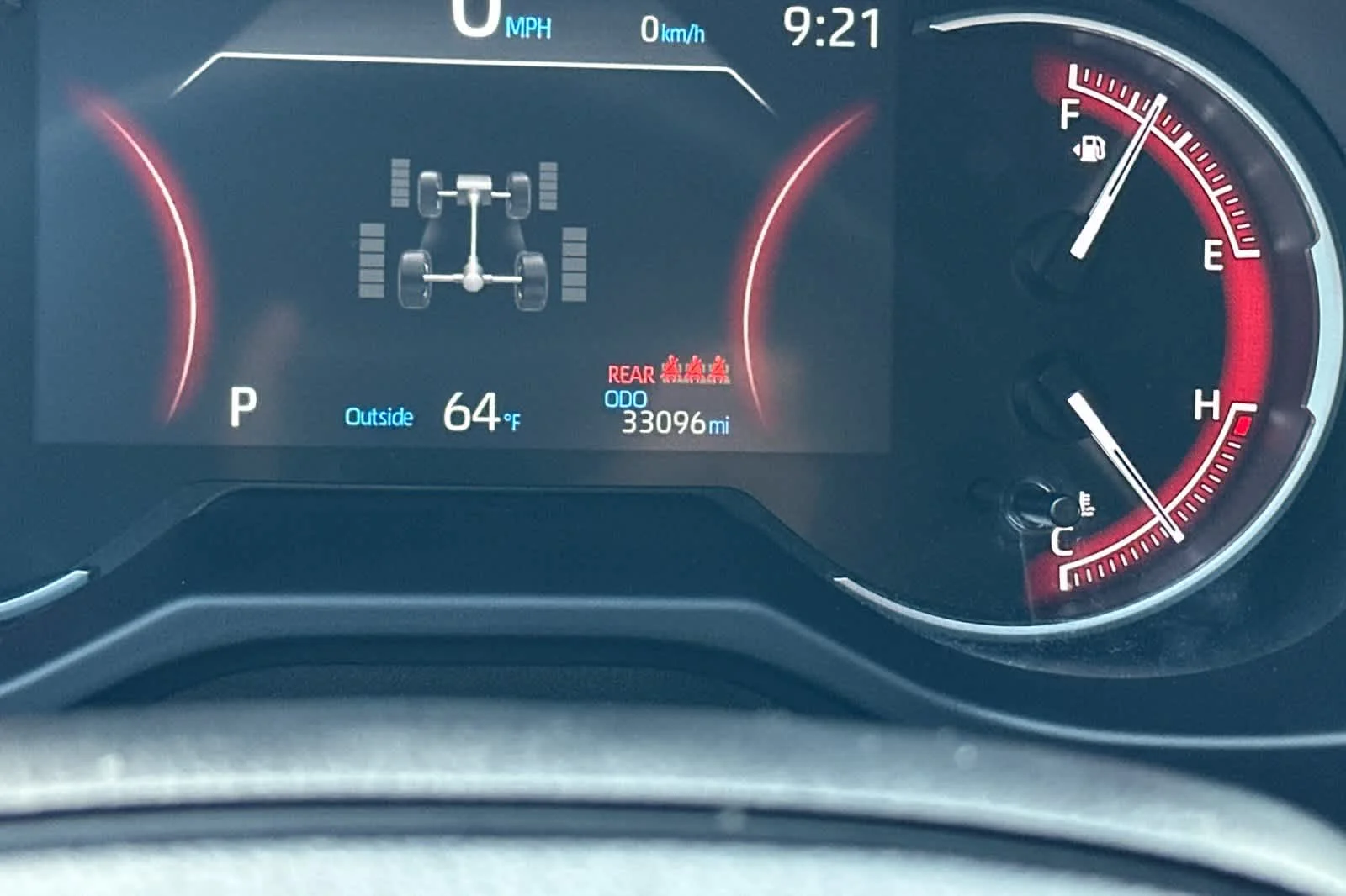 Certified Used 2025 Ice Toyota LE image 24