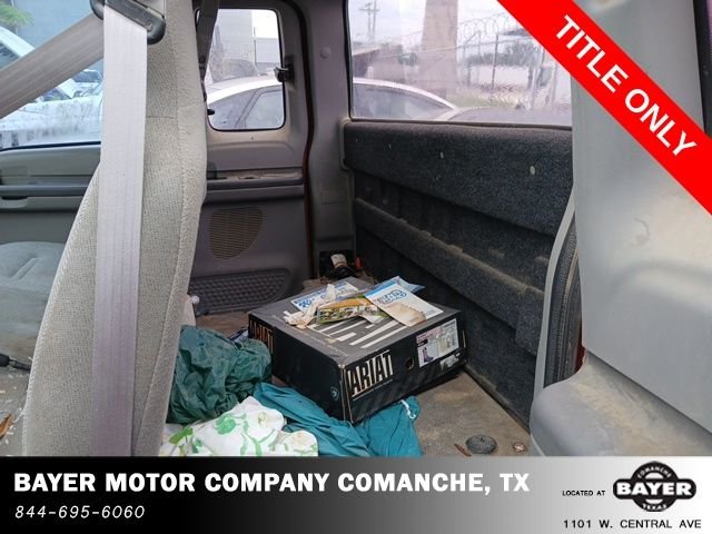 Used 1999 Red Ford XLT image 8