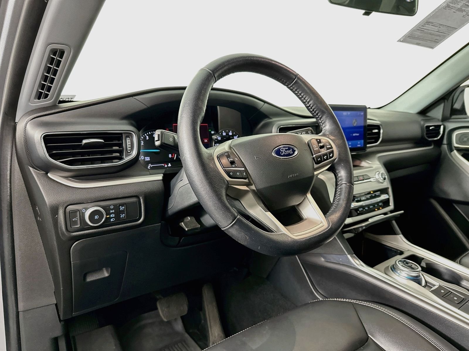 Used 2022 Silver Metallic Ford XLT image 8