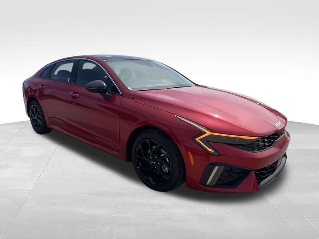 New 2026 Red Kia GT-Line image 2