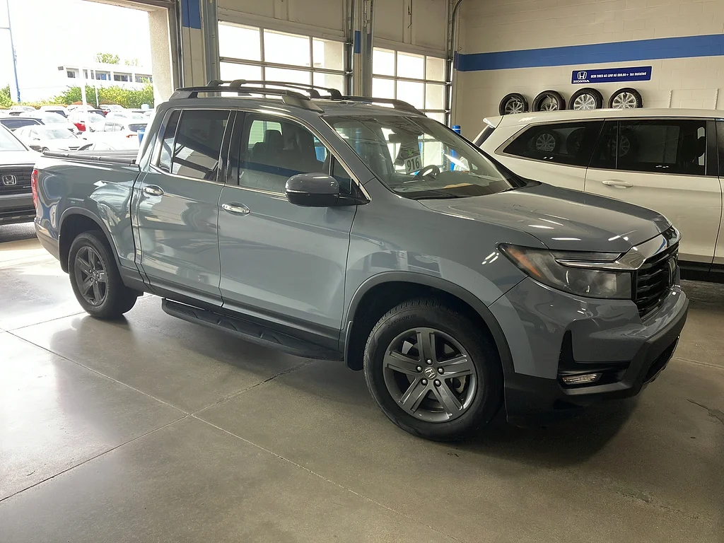 Certified Used 2022 GRAY Honda RTL-E image 1