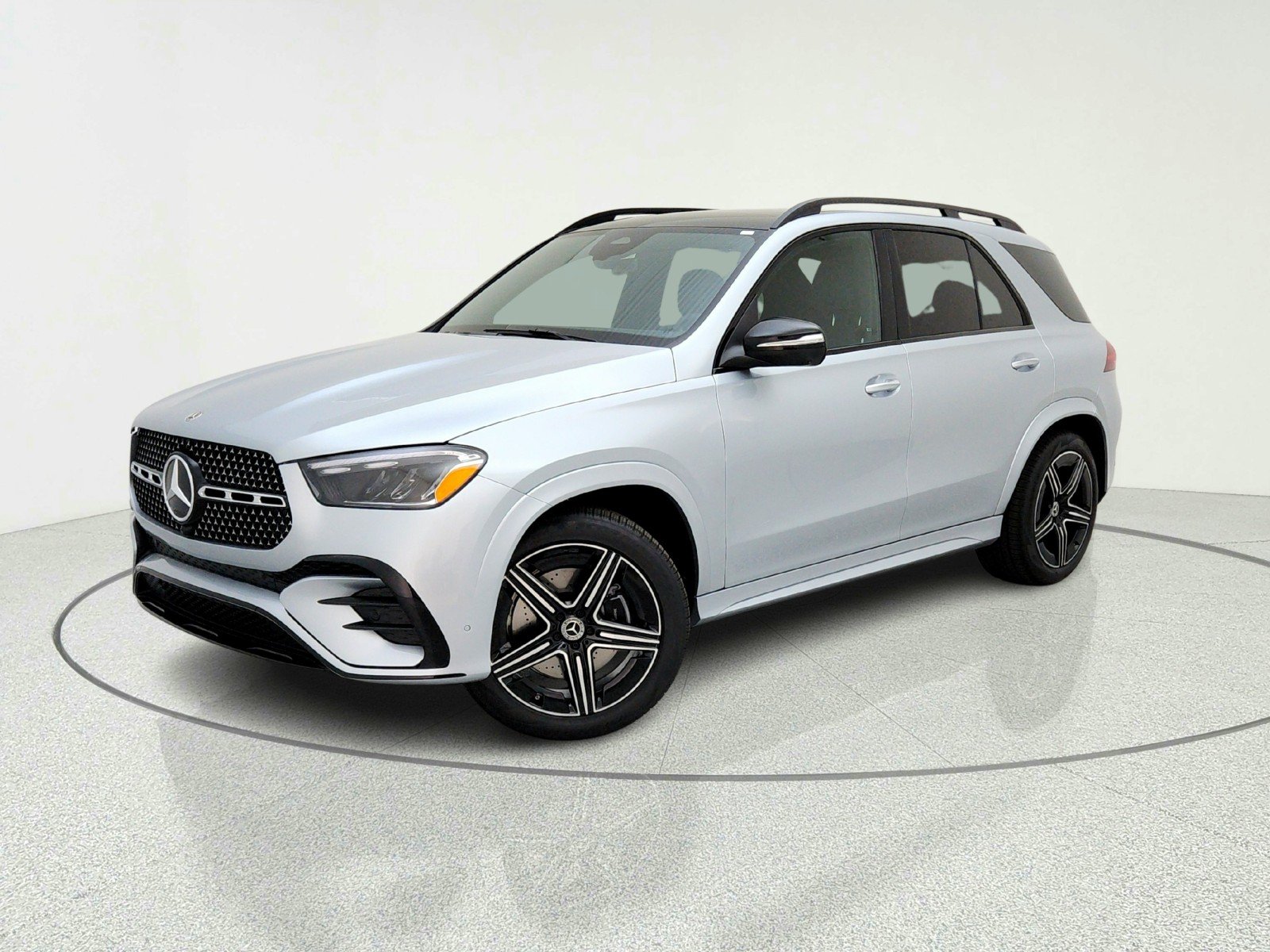 New 2026 Cirrus Silver Metallic Mercedes-Benz GLE 350 SUV image 1