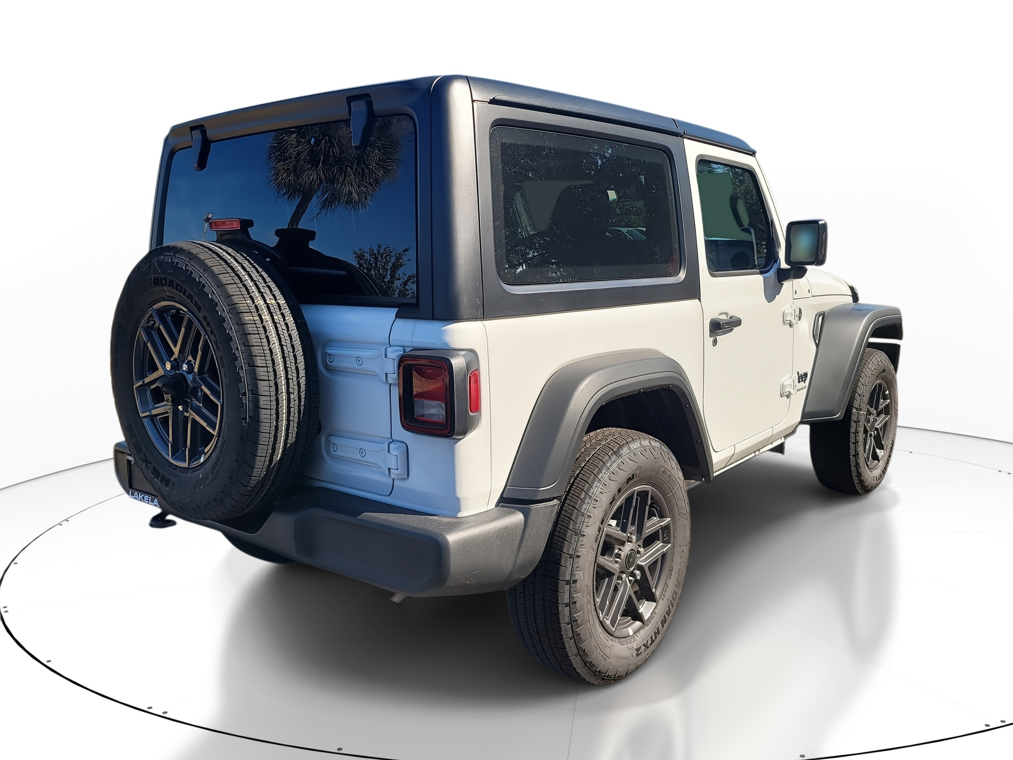New 2026 Bright White Clearcoat Jeep Sport S image 6