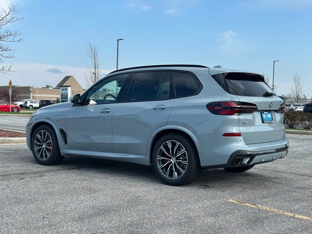New 2026 Brooklyn Grey Metallic BMW xDrive50e image 5
