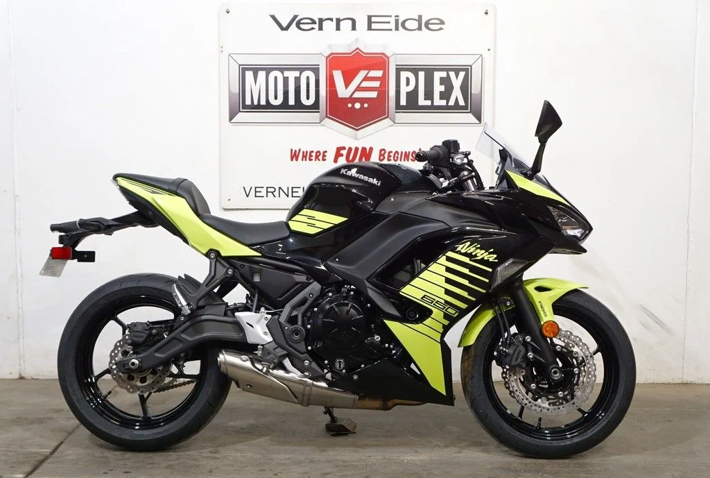 New 2026 Kawasaki Ninja® 650 ABS for sale in Sioux Falls, SD