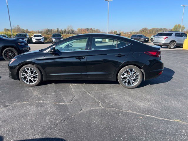 Used 2020 Phantom Black Hyundai Limited image 4