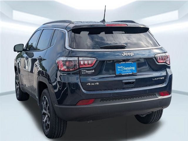 New 2026 Fathom Blue Pearl Coat Jeep Limited image 3