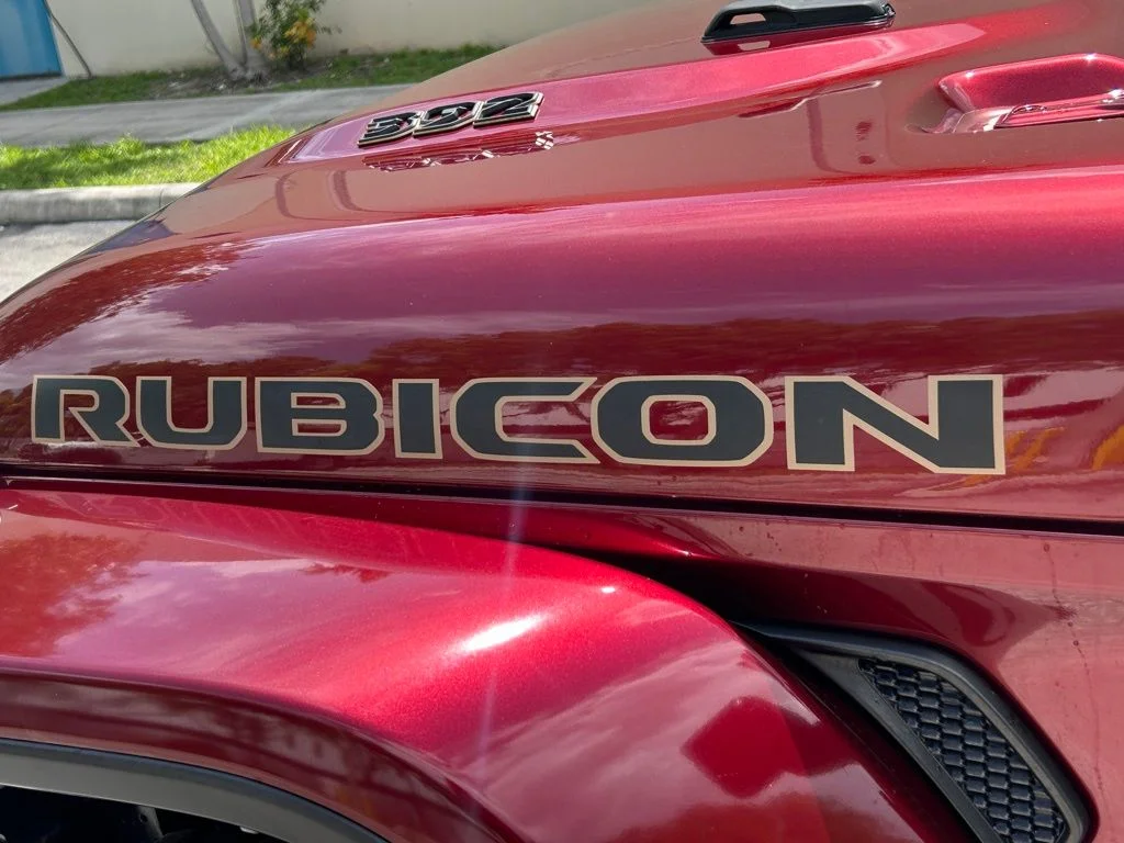 Used 2022 Red Jeep Unlimited Rubicon 392 image 16