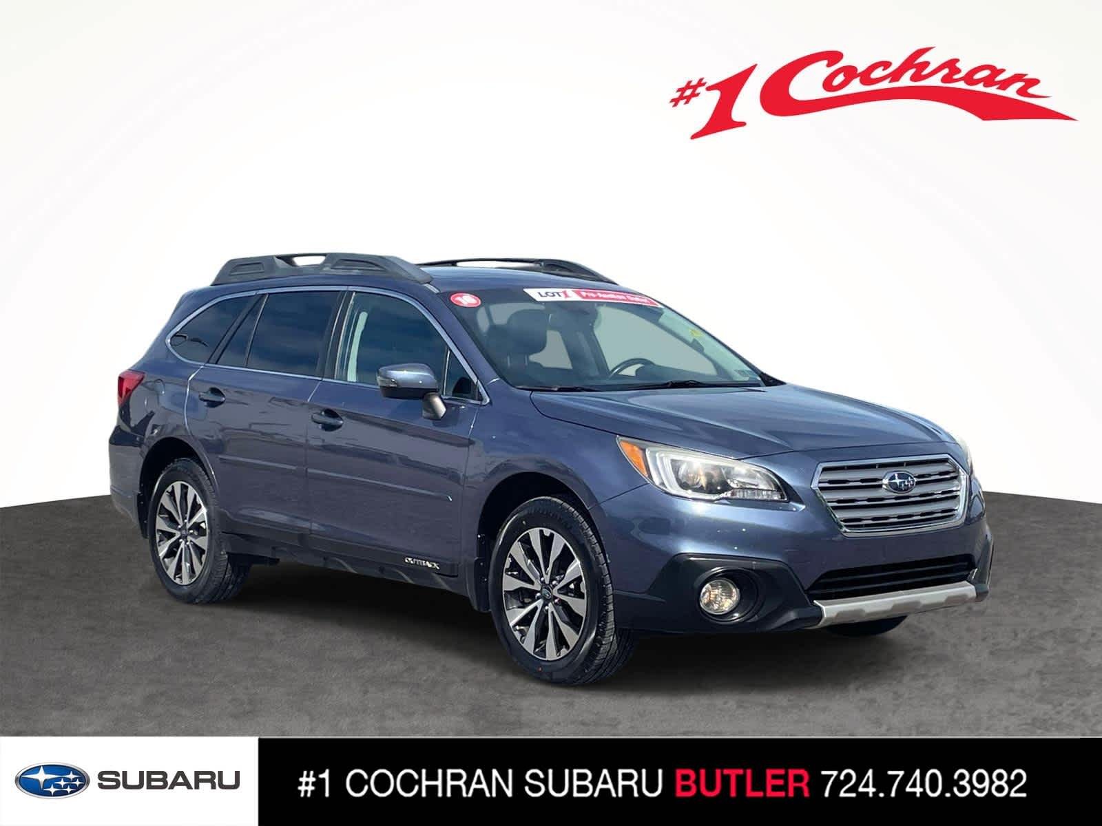 2016 Subaru Outback 2.5i Limited